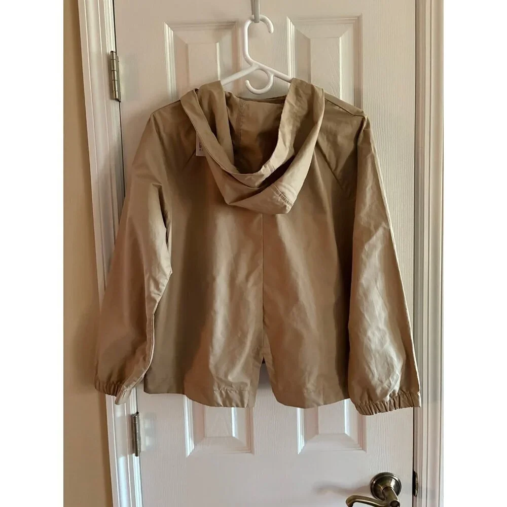 Gap Kids Rain Coat Khaki NEW